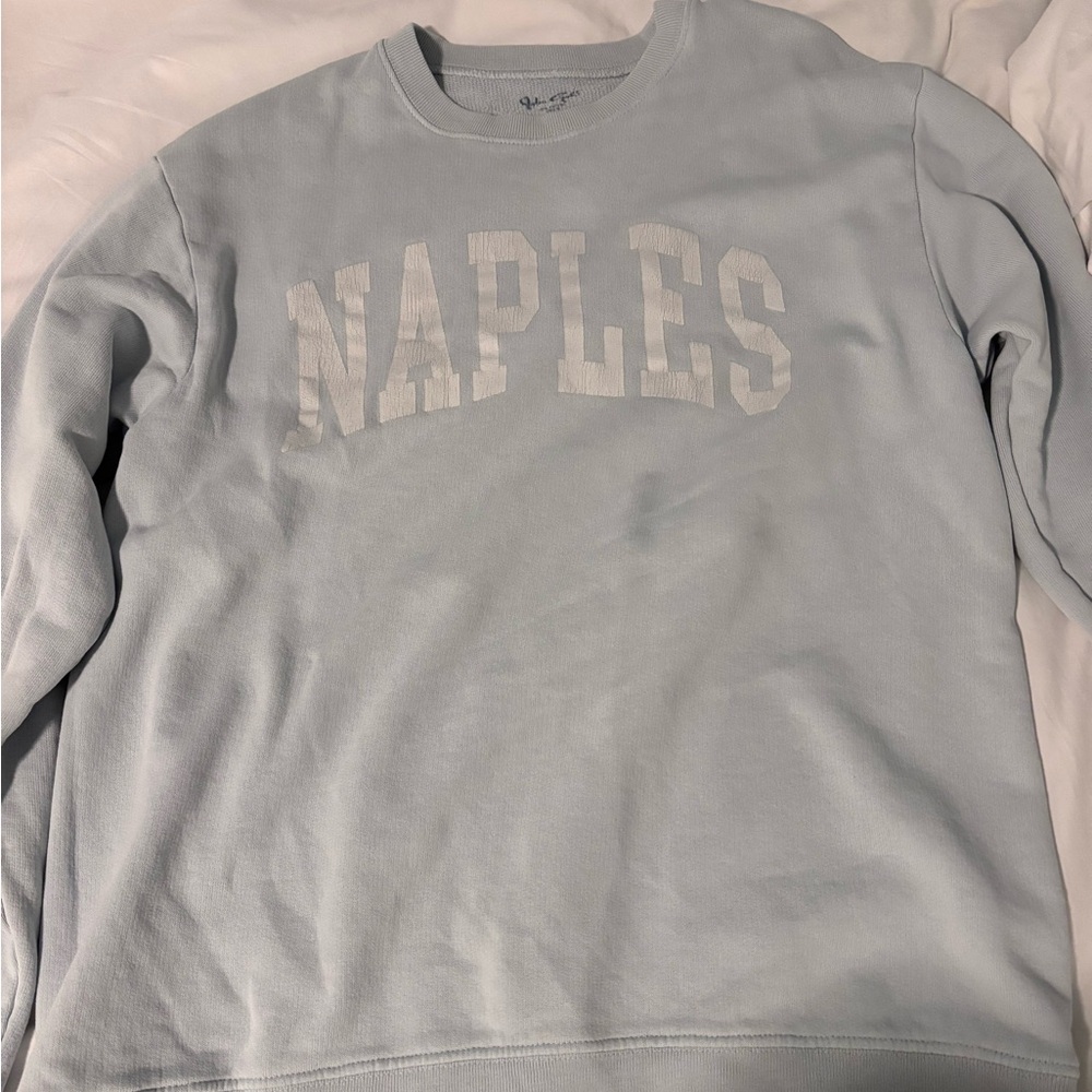 Brandy Melville Sky Blue Crewneck Sweater
